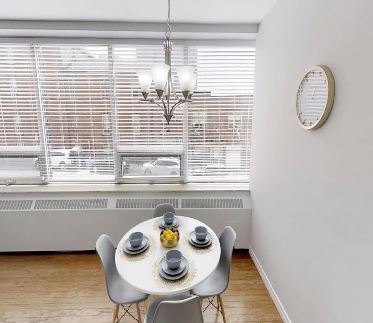 Bright Cozy Condo The Heart Of Uptown 2Bed Coffee & Tea Saint John Esterno foto